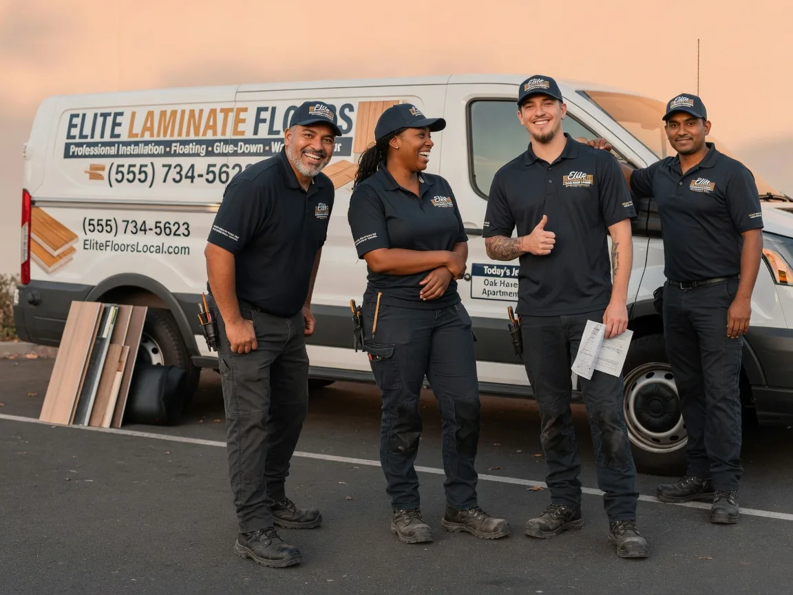 Laminate flooring installation company in Nelson, MO